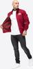 Зимняя куртка Lonsdale переходная куртка 'CLASSIC' вишнево-красная темно-красная белая