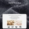 Hodo Men's 100% Merino Wool Pullover Sweater