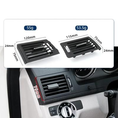 Für C180 C200 C220 C230 C260 C300 350 Linkslenker Vorne Hinten Frischluft-Ausströmergitter Für Mercedes Benz W204 C-Klasse 2007-2011