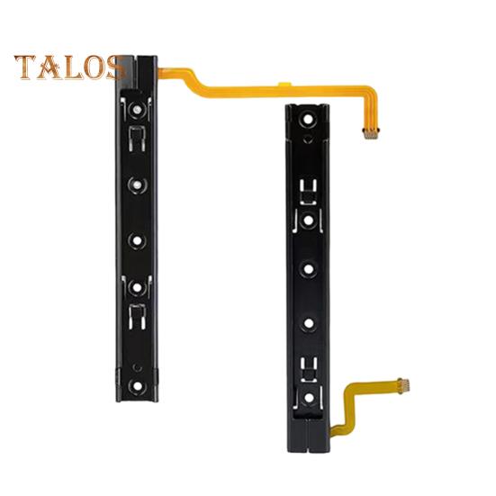 

1/2 шт. сменный комплект направляющих для ползунков, гибкий кабель, металлическая конструкция, простая установка, ручка, направляющая, инструмент для самостоятельного ремонта для Nintendo Switch Left+Right