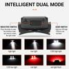 USB Rechargeable Headlamp 18650 Battery LED Headlight Waterproof Portable Head Flashlight Hiking Camping Head Cycling Torch