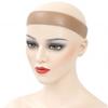 Fascia per parrucca in silicone da donna, fascia per parrucca sportiva antiscivolo, fascia elastica per parrucca, cappello con fascia di presa, accessorio per parrucca