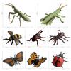 Sefod Realistic Insect Model Figure Animal Animal Model Birthday Christmas 8-Piece Toy, Toy, Doll, Decoration, Gift,