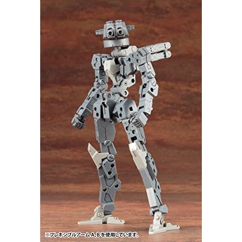 Kotobukiya M.S.G Modeling Support Goods Weapon Unit 39 Twin Cannon, Total Length Approximately 65mm, Non-Scale Plastic Model