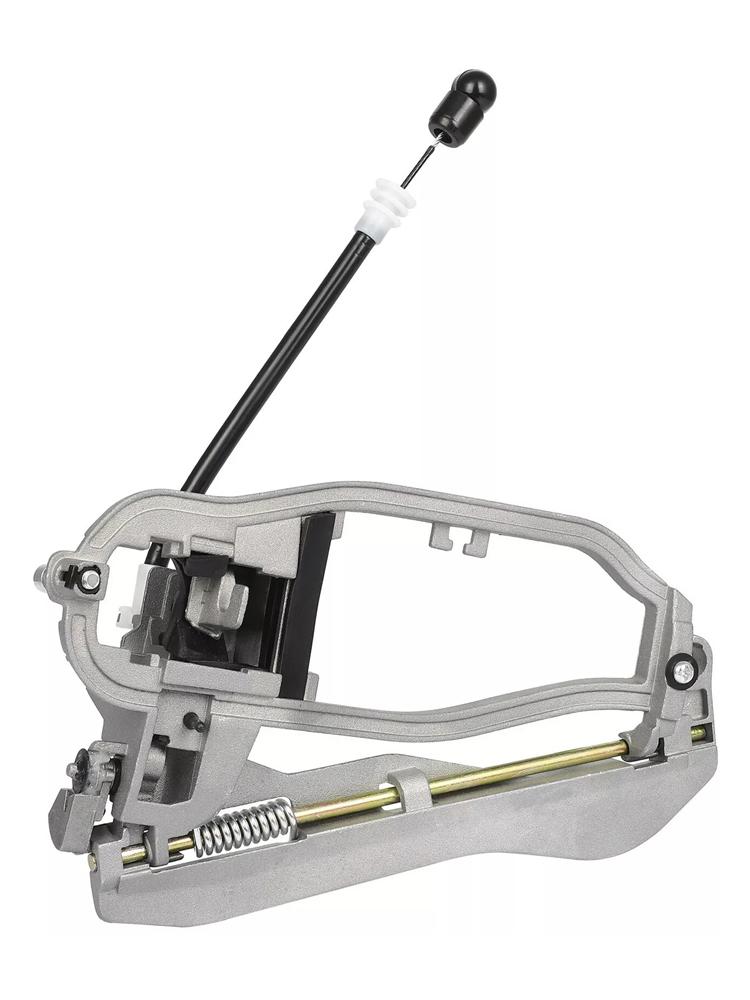 Rear Left Door Handle Carrier Outer 51228243635 For BMW E53 X5