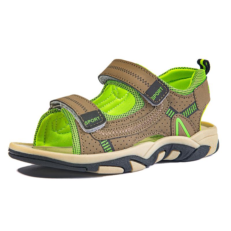 New Arrived Fashion Children's Sandals Summer Kids Casual Breathable Shoes Non-Slip Beach Sandals Boys Girls Sneakers