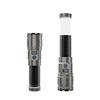 Dual Light Rechargeable Laser Flashlight with Retractable Outdoor Lighting & Digital Display