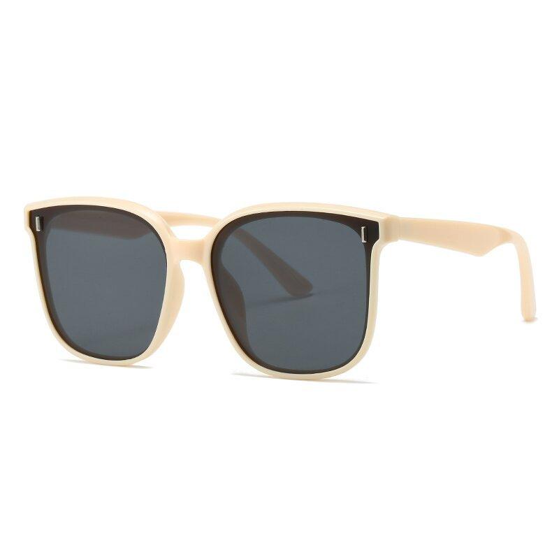 Metal Hinge Tac Polarized Gm Sunglasses Women'S High-End Feeling Driving Sun Protection Uv Protection Big Face Thin Moisture