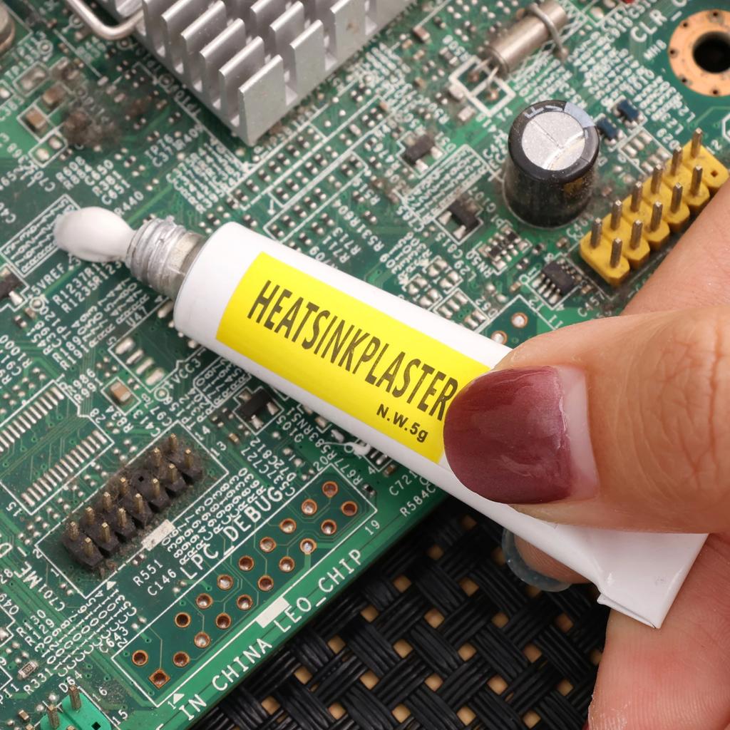 5g Thermal Silicone Glue Heatsink Paste Plaster Viscous Adhesive for Electronics Encapsulation LED IC Cooler Radiator Sealers