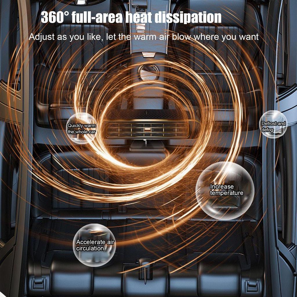Car Heater - Fan Defroster | Car Heating Fan | Portable Car