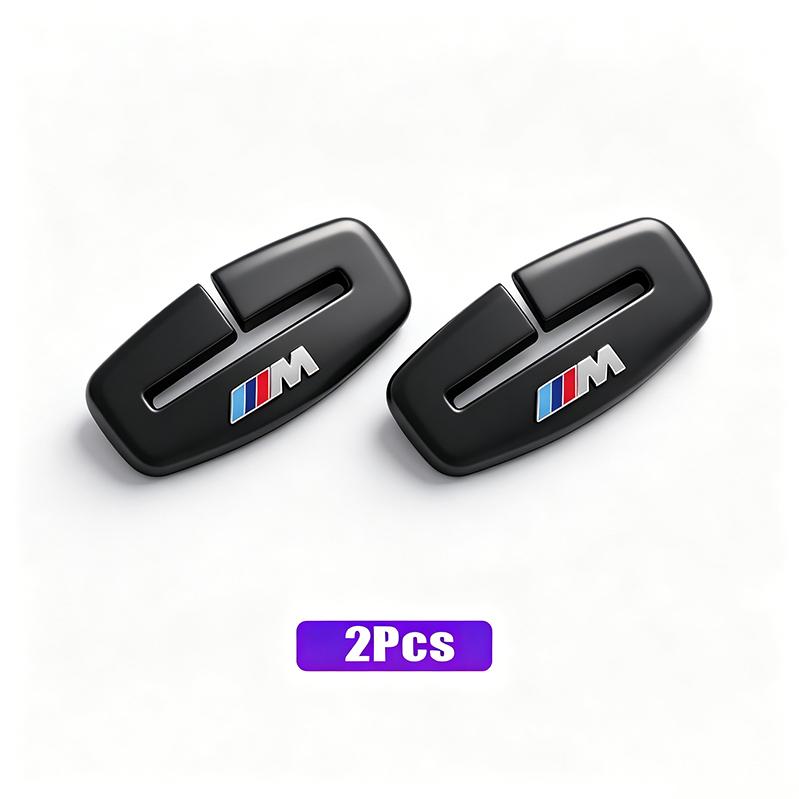 2026New Car Interior Soft Touch Seat Belt Buckle Protective Cover For BMW X1 X2 X3 X5 X4 X6 X7 iX3 F20 F10 F07 Accessories