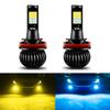 CIIHON H11 H8 H9 LED Fog Bulb 3030SMD 35W Bulb 1900LM 2 Color 8000K