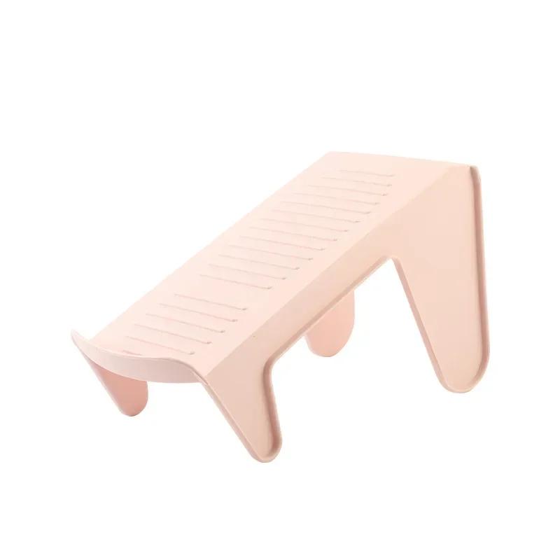 Practical Shoe Rack Plastic Shoe Racks Household Storage Shoes Save Space Shelf Shoes Support Integration Simple Space Economy