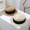 [Fashion Sunscreen] Internet Celebrity Sun Hat Children Summer Small Fresh Sun Hat Holiday Beach French Short