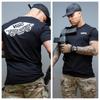 Klassisches Brothers in Arms Militärtaktik T-Shirt Baumwolle Grafik-T-Shirt Unisex Unisex Sommer Streetwear