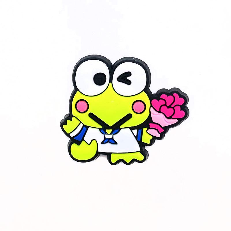 

Sanrio Clog Shoe Charms & Buckles - DIY Shoe Accessories for Crocs