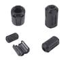 New 10PCS 13mm Snap on Ferrite Core Bead Choke Ring Cord RFI EMI Noise Suppressor Filter for HDMI DVI VGA Cable Black