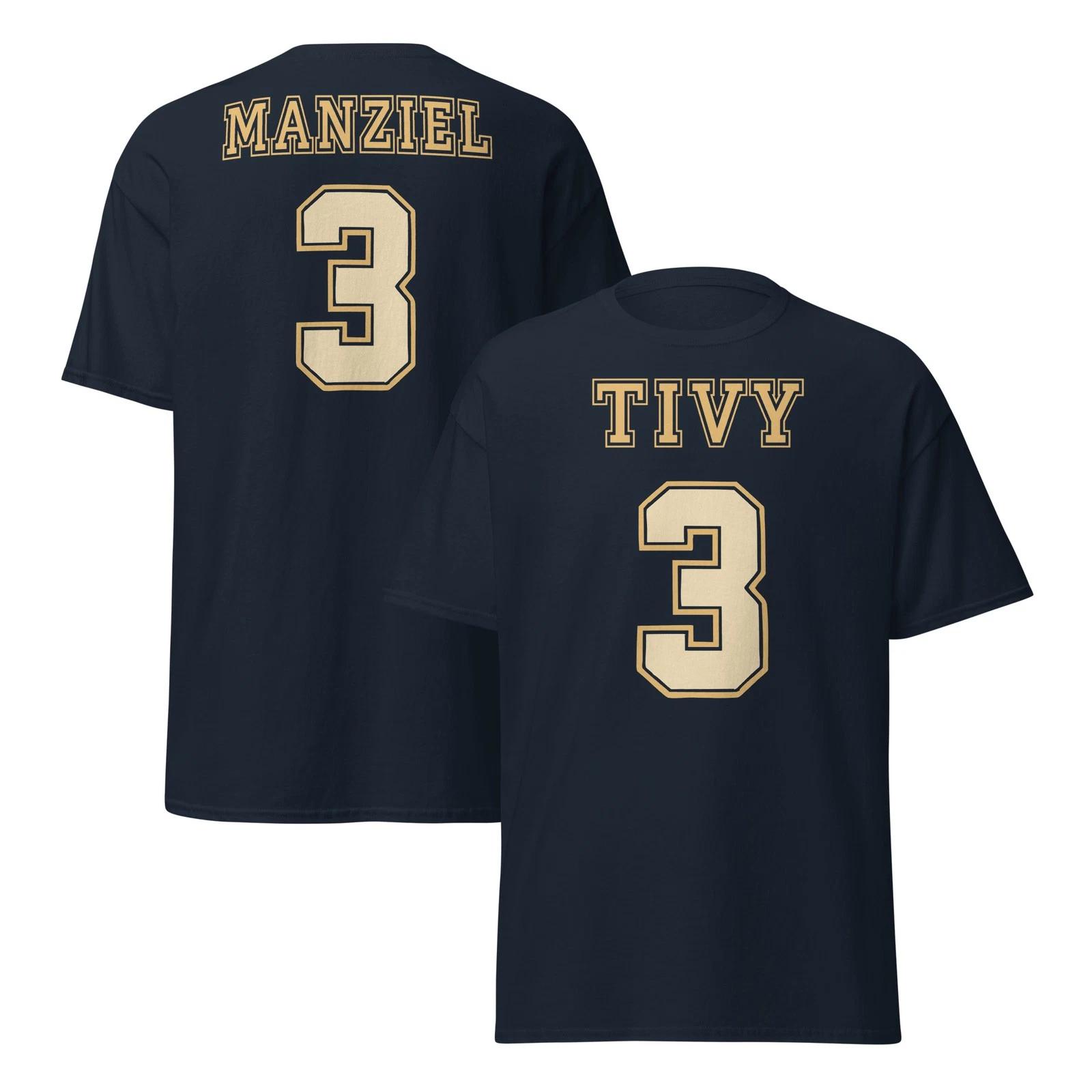 Johnny Manziel Tivy High School Jersey Shirt Graphic 100% Cotton T-shirt Mens Tees Top Unisex classic tee 2XL