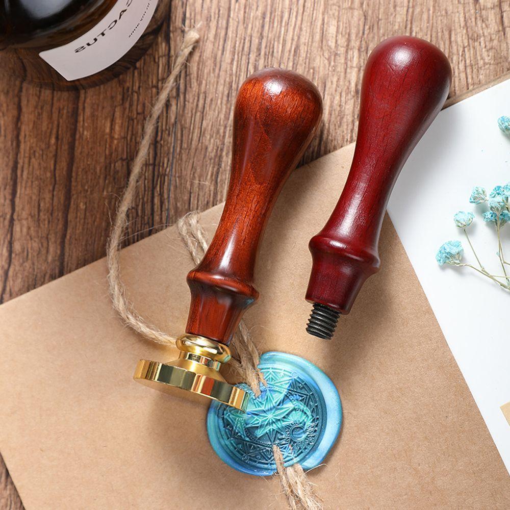 Stamp Stamps Set Envelope Decoration Crafts Stamp Scepter Handle Stamp Wax Seal Seal Sealing Stamp