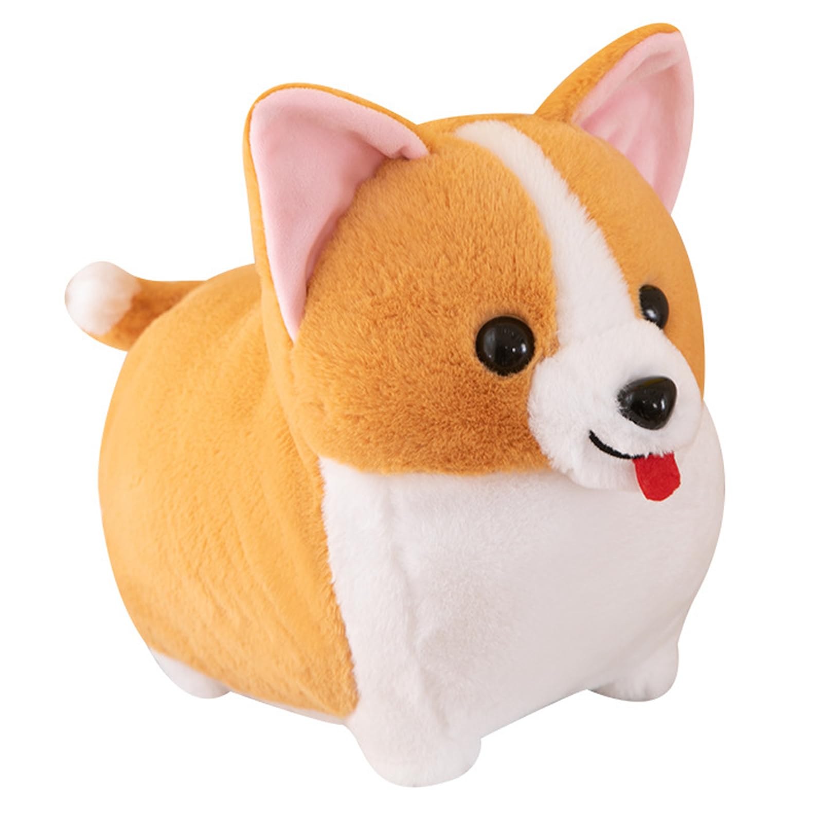 

TOMMYFIELD Корги плюшевая игрушка собака тело подушка подушка фигурка сшитая накидка разные товары милые (35см) [Элемент]