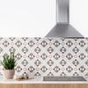 Decorative Porcelain Stoneware Tile Patchwork Victorian Ada 20X20 Cm Gat. AND