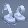 2/4Pcs Watch Bracelet Display Props Black/White Watch Display Rack C-Ring Bracket Counter Display Rack