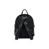 MLB Monogram New York Yankees Polyester Backpack Mini Unisex Black 7ABKM012N-50BKS
