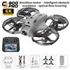 NOVO Drone Mini ES800 Pro Câmera HD 1080P Motor Brushless Evitação de Obstáculos Fotografia Aérea Aeronave com Controle Remoto Quadricóptero
