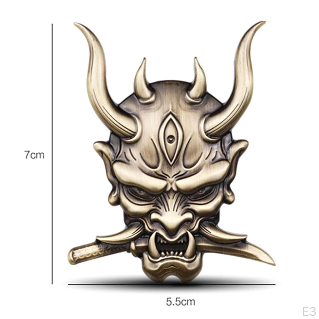 Japanischer Aufkleber – Fangzähne-Aufkleber für Auto- und Motorraddekoration