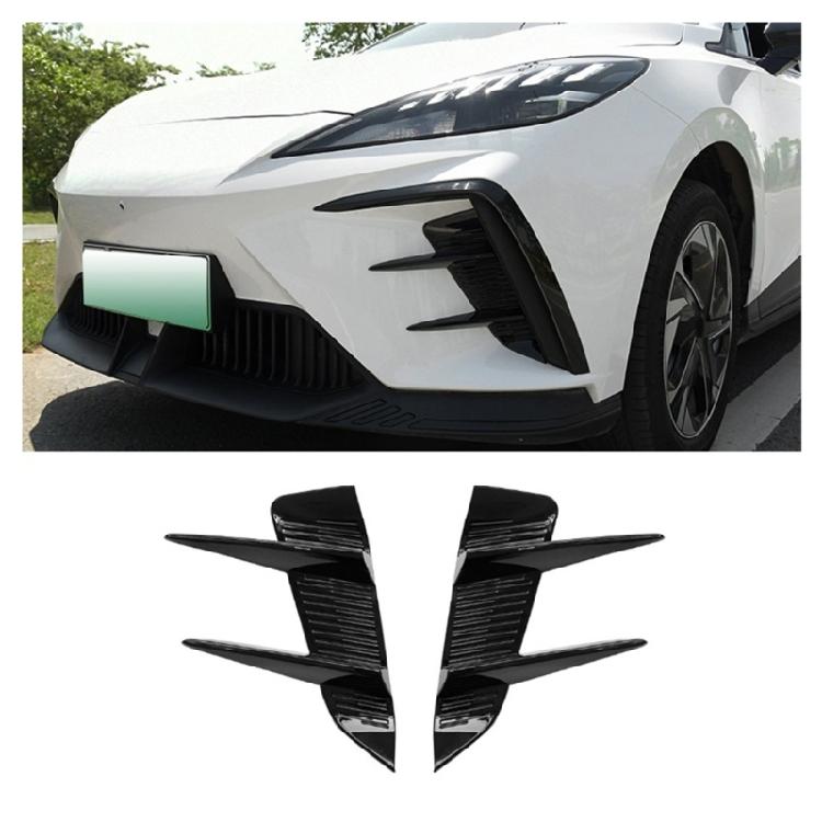 Bumper Spoiler Side Air Vent Trim Cover Interior Accessories for MG4 EV2022-2024