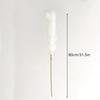 4 Pack 80cm Fake Pampas Fluffy Artificial Pampas Grass Table Vase Decoration Large Bouquet Home Wedding Party Birthday Mother's Day Decoration