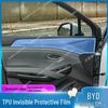 BYD Song LDMi Navigation Screen Protector for 26 Models - Dashboard Interior Protection Film