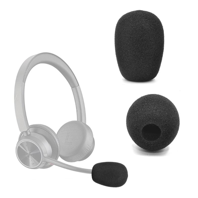 Microphone Sponge Foam Dust Cover for Poly 4310 UC/4320 UC/ UC2 Microphones Windscreen