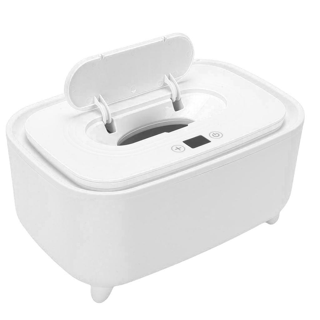 Baby Wipe Warmer Dispenser Large Capacity Fast Heating Wipe Warmer with Sealing   Top