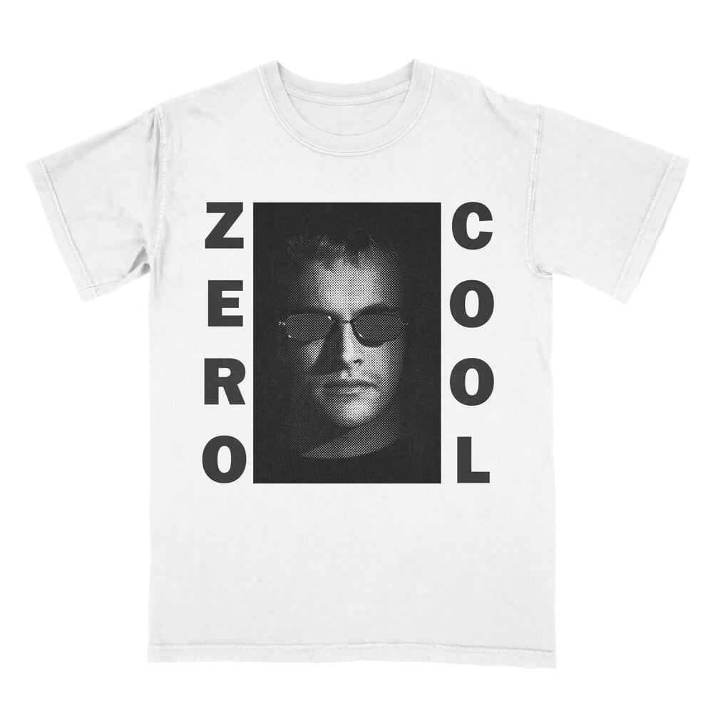 

Футболка 230GSM 100% хлопок футболка Zero Cool Hackers Sonic Youth XS белый