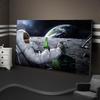 Astronaut Drinks Beer On The Moon While Watching The Earth Being Destroyed Canvas Painting Posters Prints Living Room Wall Art Pictures
