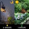 Lantern Hollowed Out Lawn Lights Solar Outdoor Lights Star Kettle Lamp Waterproof Lawn Lights