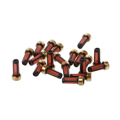 20Pcs Car Fuel Injector Filter Micro Basket Filter Auto Car Injector Rep Kits for for GMC