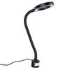 60X Magnifying Glass 10w Magnetic Magnifying Glass LED Reading Lamp with 3 Color Modes for Manicure Crafting