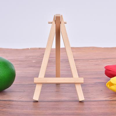 1 Set Mini-Leinwand zum Malen mit Acrylfarbe mit Qualitäts-Staffelei, Kunstbedarf zum Malen, Künstler-Schreibwaren, Geschenke für Kinder