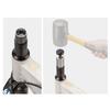 Fork Nut Setting Tool Bike Fork Installer Headset Driver Star Nut Repair Tool Cycling Maintenance Accessories Installer Setter
