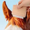 Horse Brush Curry Comb Hairs Remover Pet Hair Removal Tool Deshedding Grooming for Hort Medium