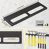 Screwdriver Organizer Wall Mount Tool Storage Rack Screwdriver Pliers Holder Hand Tool Organizer Wall Screwdriver Stand