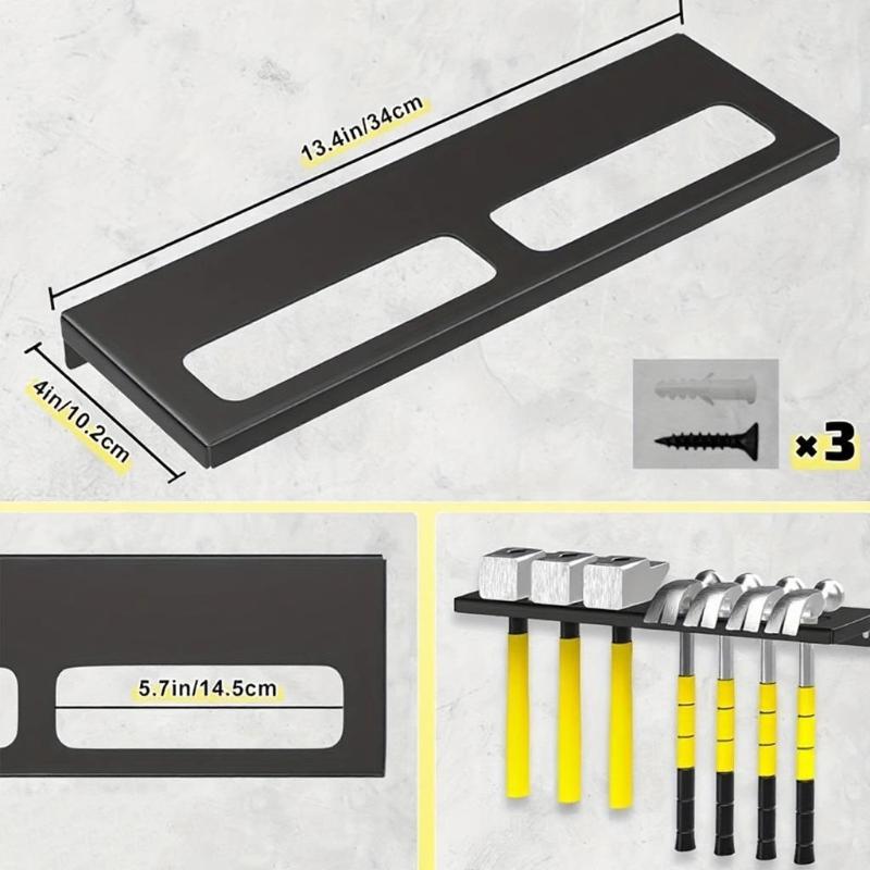 Screwdriver Organizer Wall Mount Tool Storage Rack Screwdriver Pliers Holder Hand Tool Organizer Wall Screwdriver Stand