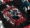 Bleach Tshirt Ichigo Kurosaki Moon Kawai Anime Unisexga Black Tshirt Kenpachi 046