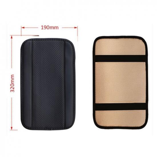Center Console Box Cover Car Armrest Pad Elbow Support Rest Cushion Four Seasons