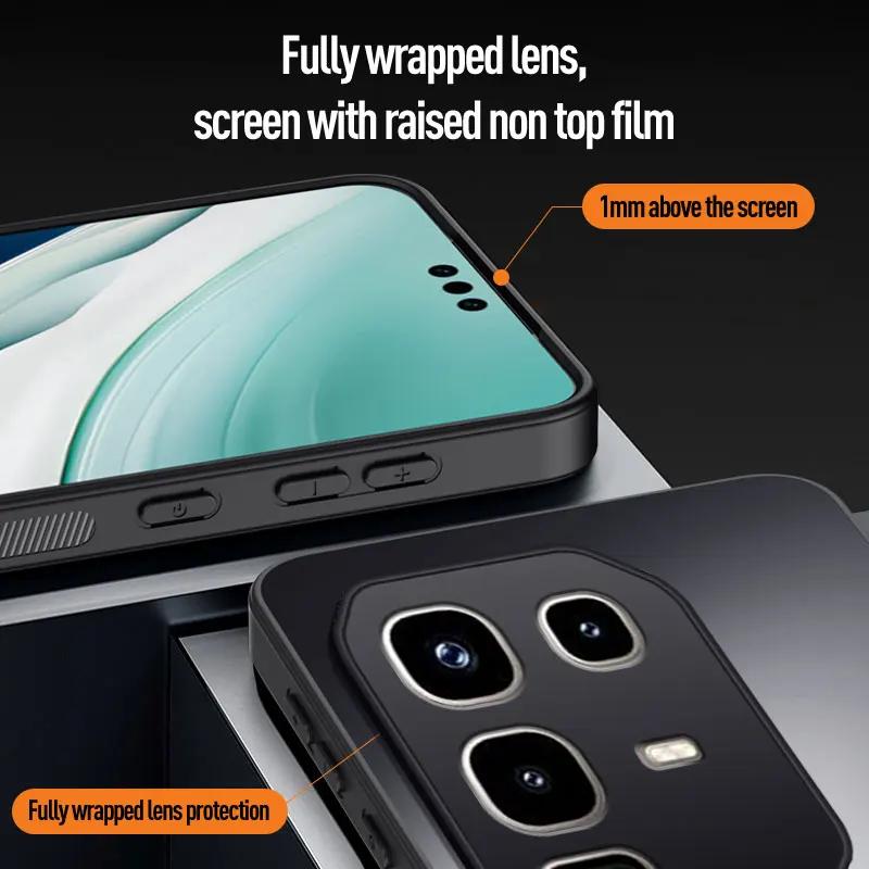 Magnetické pouzdro pro Infinix Note 50 Pro Plus Tvrdé Nárazuvzdorné Matné Pouzdro Stojan Držák Kryt pro infinix Hot 50i Hot 50Pro Pouzdra