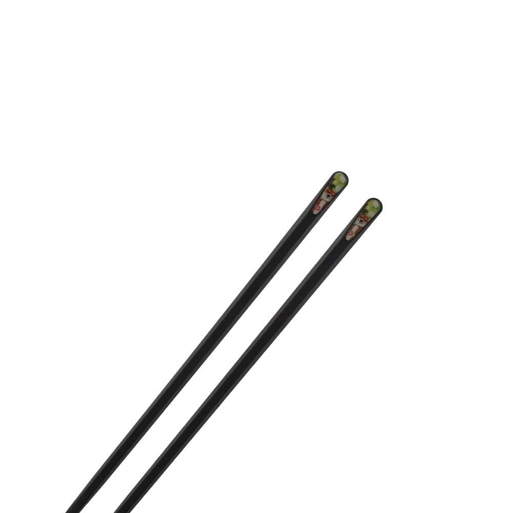 24cm Pointed Tip Non-slip Reusable Gifts Tableware Chopsticks Kitchen Supplies Dinnerware Set