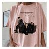 2026 The Cranberries Grafické tričko Vintage Rocková kapela Skupinové foto Potisk Pánské Dámské Letní Krátký rukáv Unisex Ležérní Oversized Streetwear Trička Top