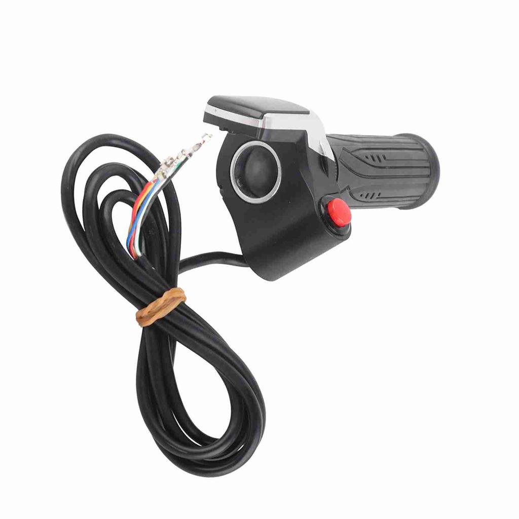1 Paar Wasserdichtes LCD-Display Gasgriff für Elektroautos Fahrrad Roller (36V)